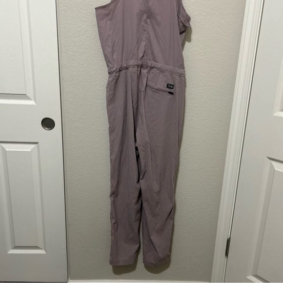 Mountain Hardwear Romper Jumpsuit size Small Purple Lavender - Picture 7 of 14